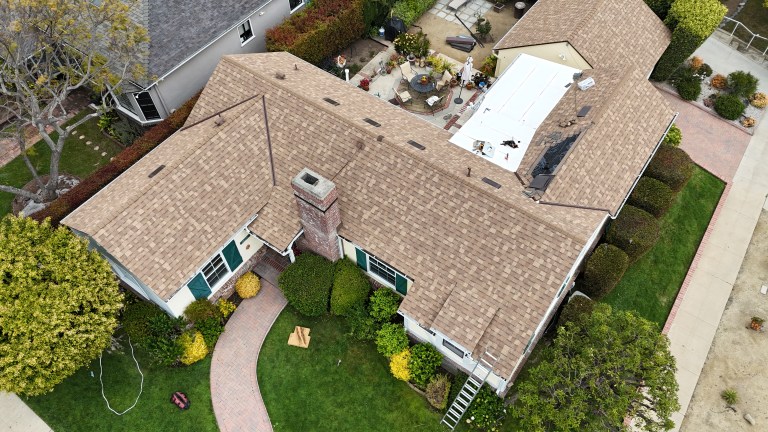 New Roof Installation Service