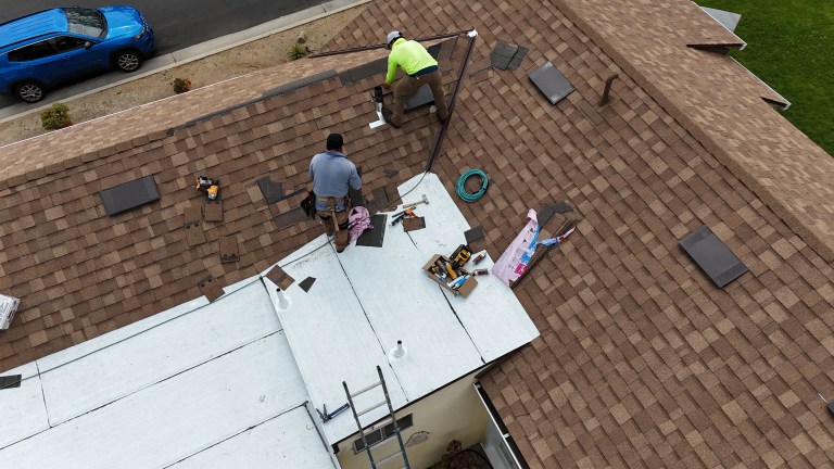 Roof Replacement in Whittier, CA
