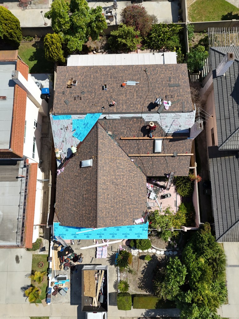 roof replacement in Cerritos, CA
