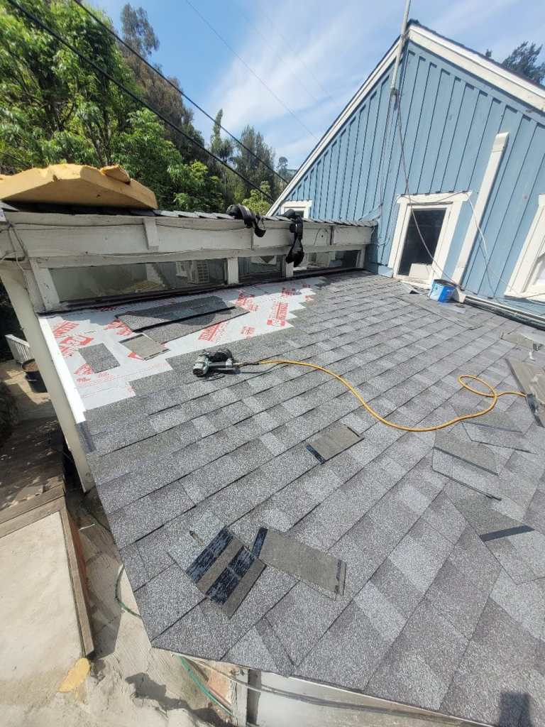 Residential Roof Replacement