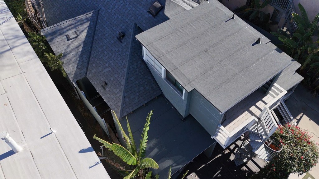finished roof installation in los angeles, ca