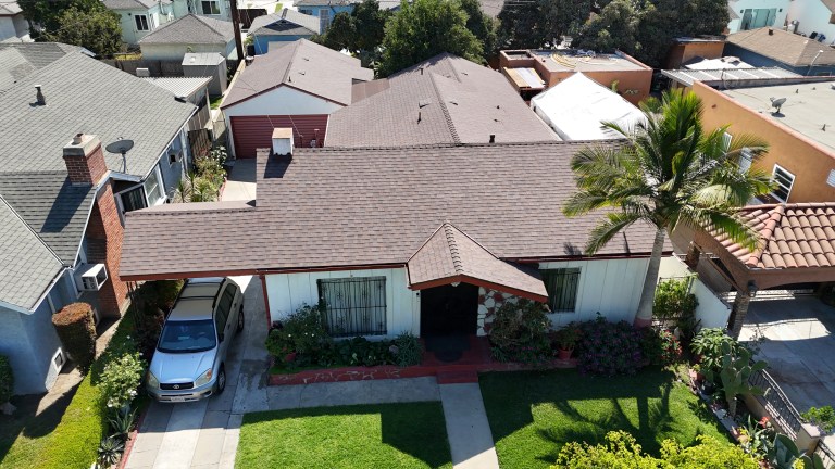 Before Roof Replacement in Compton, CA